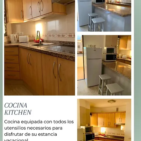 Apartamento Cozy Cristianos Arona (Tenerife)