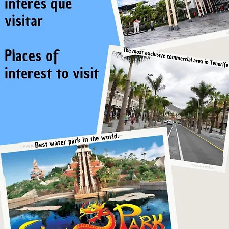 Cozy Cristianos Apartament