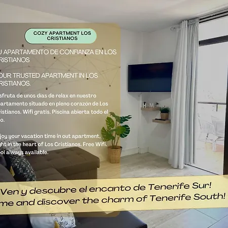 Cozy Cristianos Apartament Arona (Tenerife)