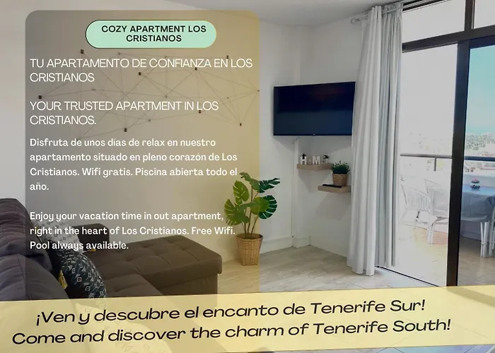 Cozy Cristianos Apartman Arona